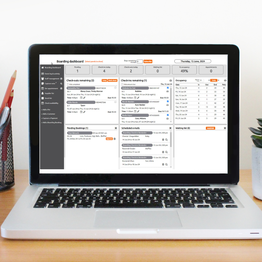 Petwyse Pet Care Software